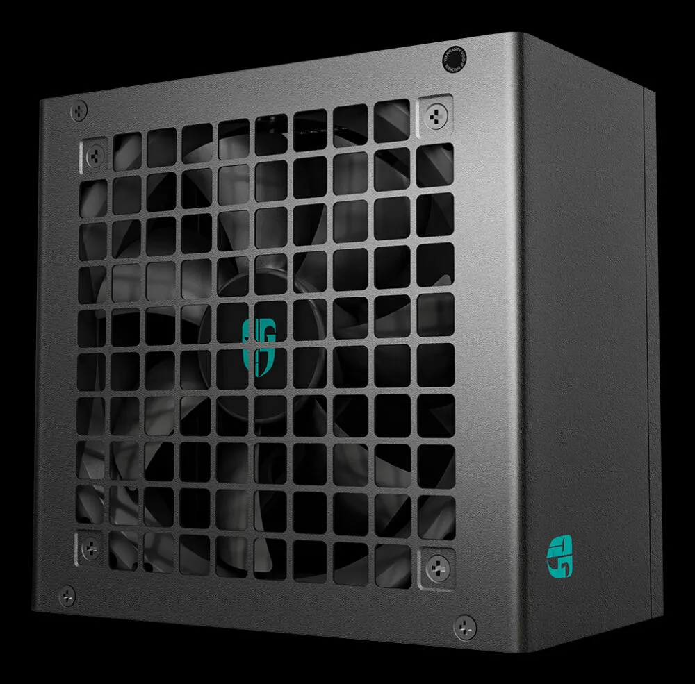 DeepCool PF700X güç kaynağı ünitesi 700 W 20+4 pin ATX Siyah Power Supply
