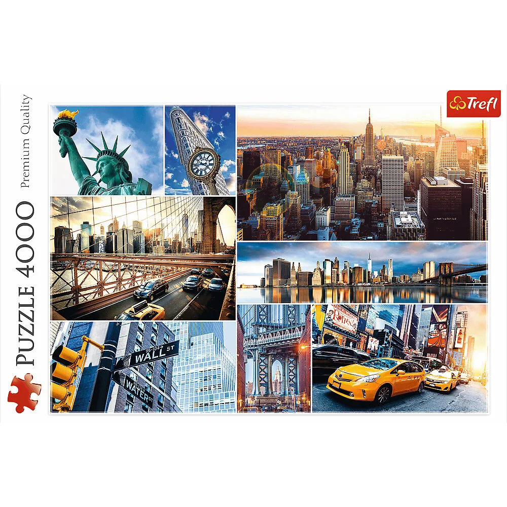 Trefl 45006 4000 Parça Puzzle Thumbnail 0
