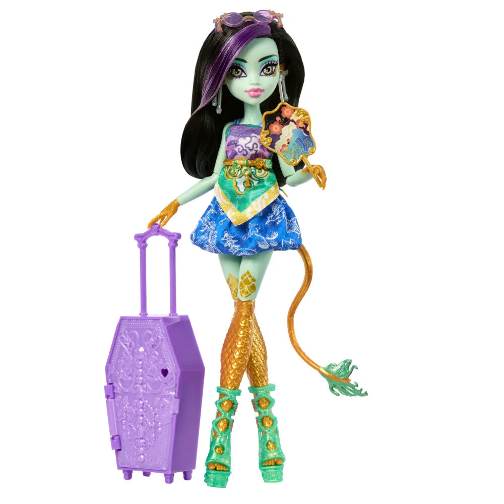 Monster High JDR52 Oyuncak Bebek Thumbnail 4