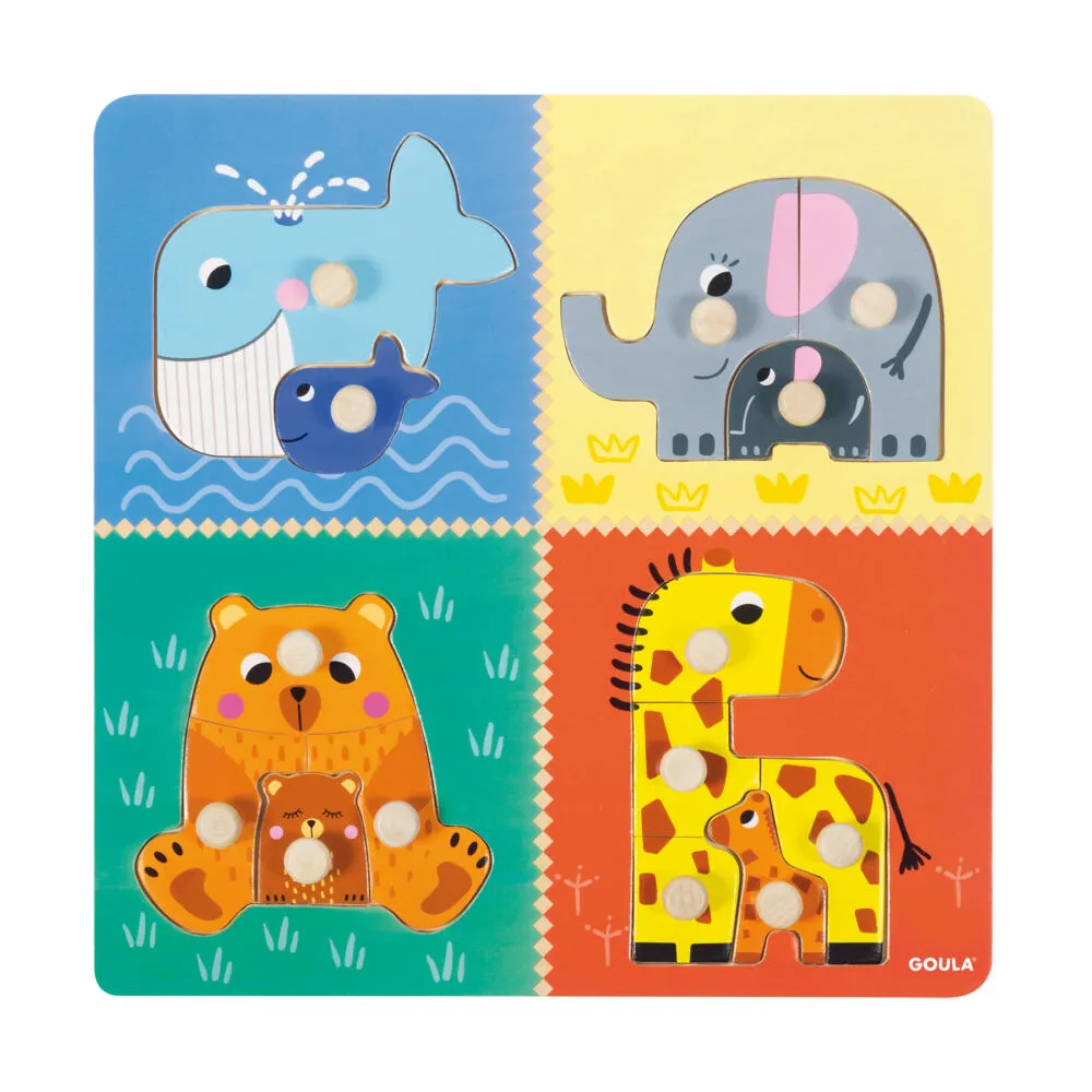 Jumbo Goula 54002 14 Parça Puzzle Thumbnail 0