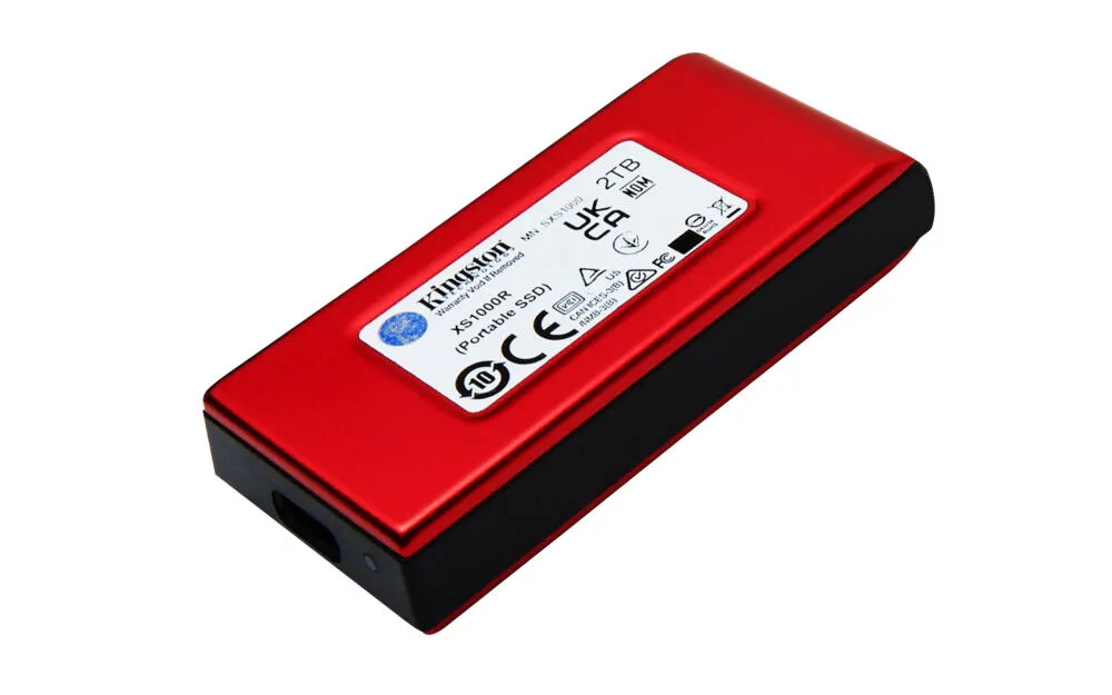 Kingston Technology XS1000 Red SXS1000R/2000G 2 TB SSD Thumbnail 5