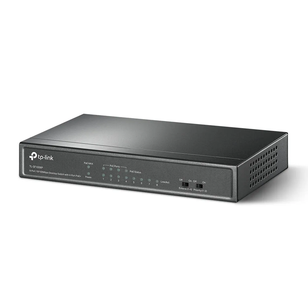 TP-Link TL-SF1008P V5 Thumbnail 2