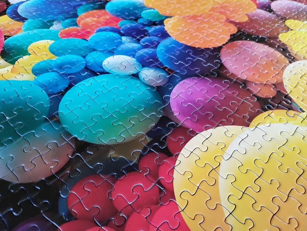 Tactic Impuzzlible Balloons 1000 Parça 58281 Puzzle Thumbnail 14