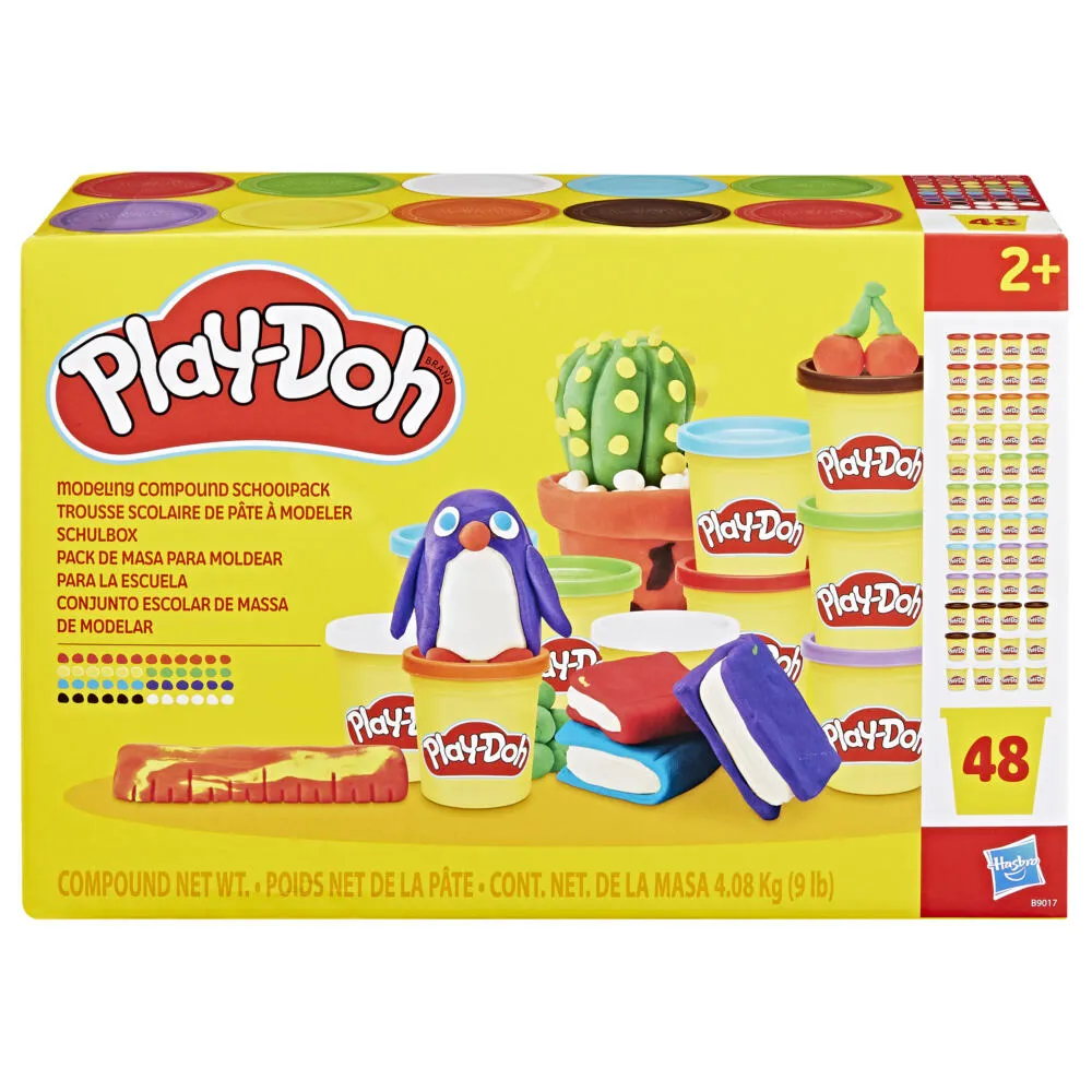 Play-Doh Oyun Hamuru Okul Paketi Sanat ve El İşi Oyuncakları