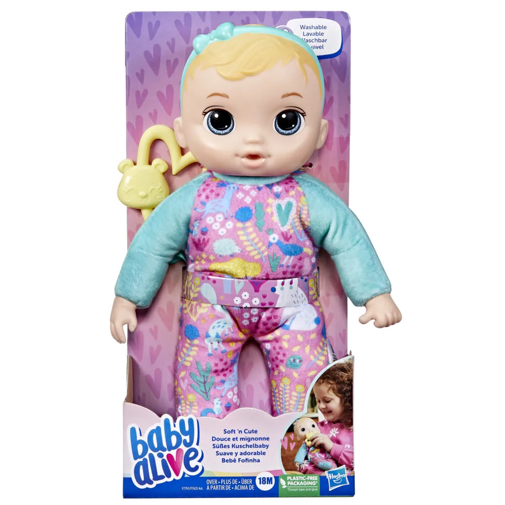 Baby Alive F77915X00 peluş oyuncak