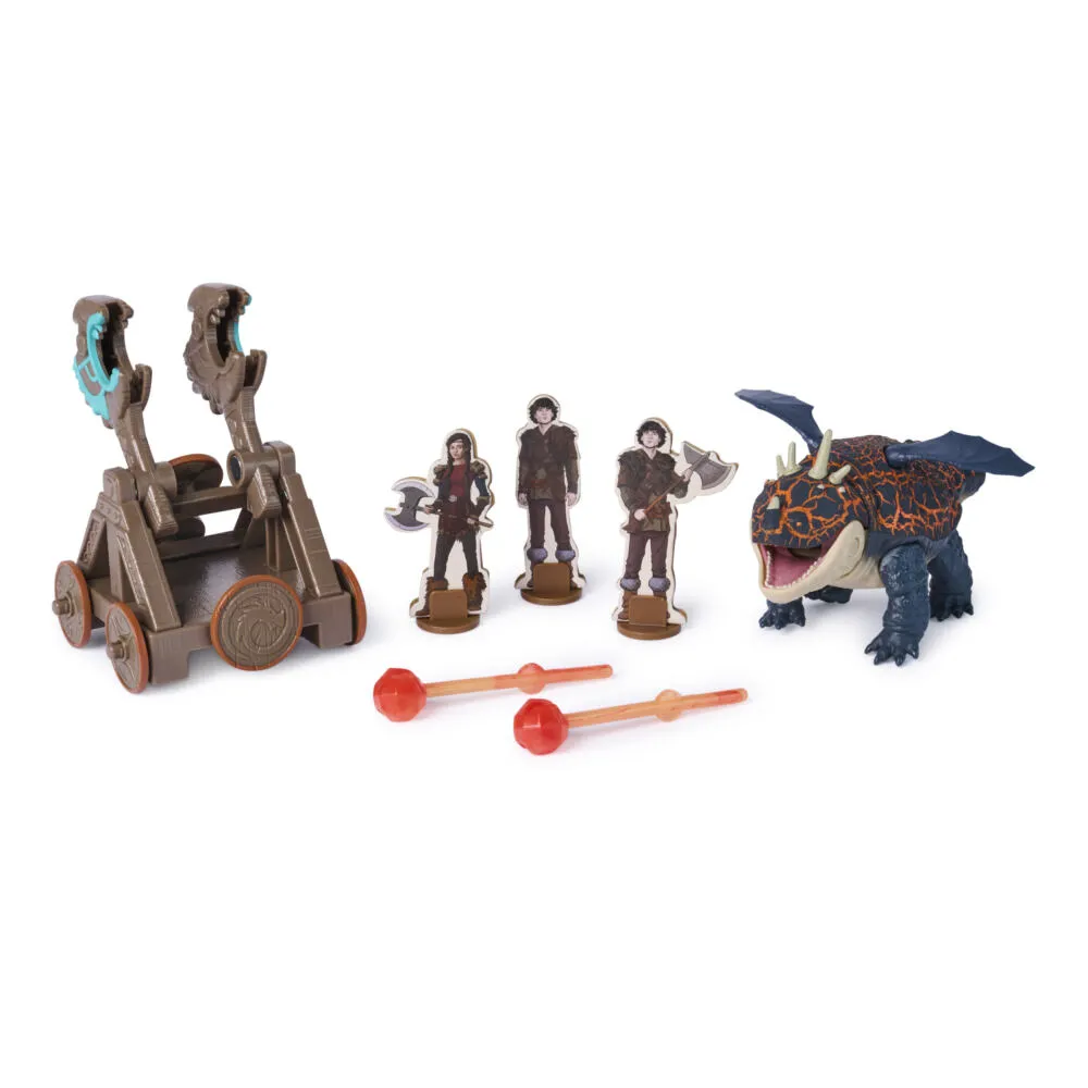 Spin Master DreamWorks Dragons DWD FGR BlzgBttsGronckleCtpltLaunch GML Oyun Setleri