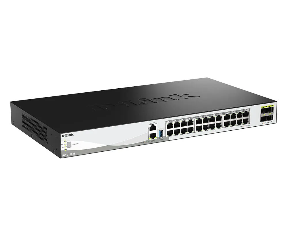 D-Link DXS-3130-28/B Thumbnail 2