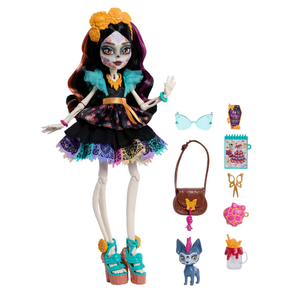 Monster High JHK34 Oyuncak Bebek Thumbnail 8