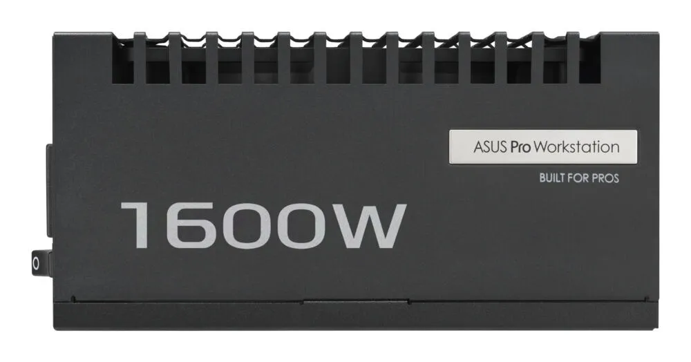 ASUS Pro WS 1600W Platinum 90YE00Z2-B0NA00 80 PLUS ATX Güç Kaynağı Thumbnail 5