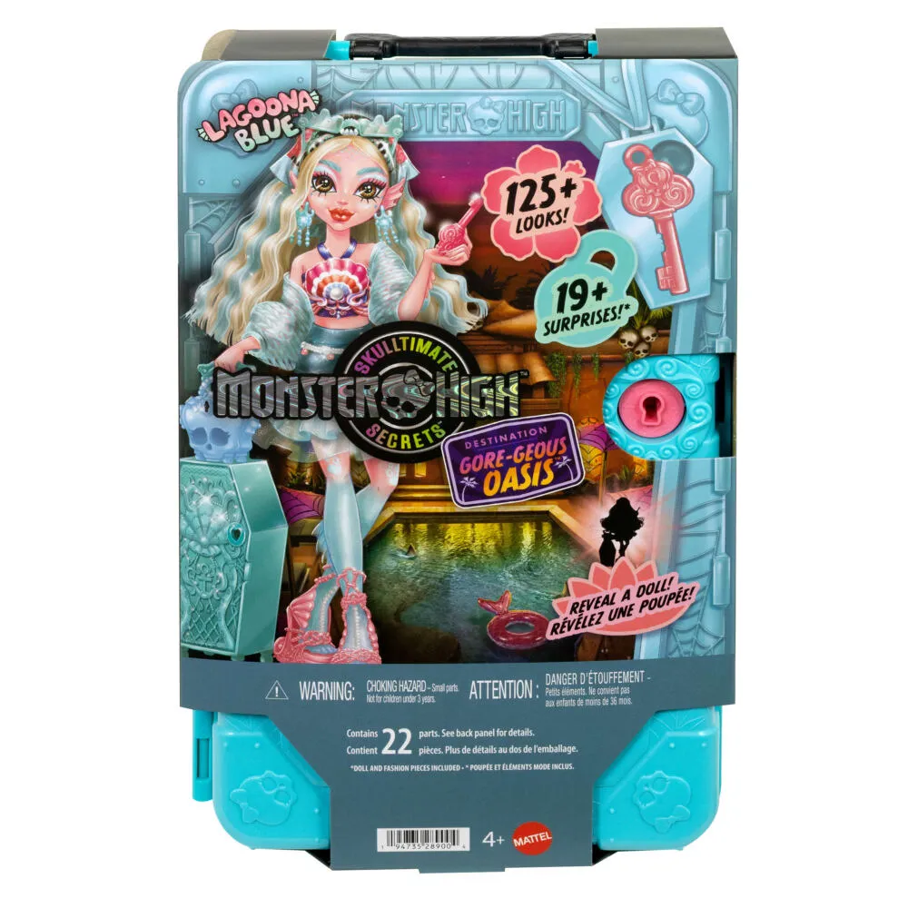 Monster High JDR51 Oyuncak Bebek Thumbnail 10