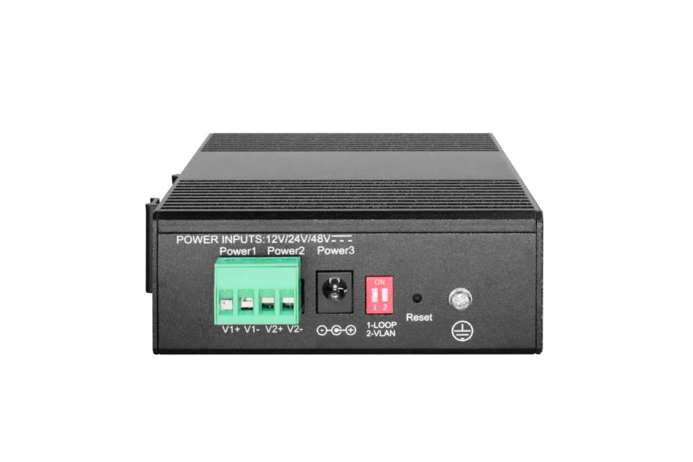 LevelOne Hilbert 6-Port Industrial Gigabit Smart Lite Switch, 4x RJ45, 2x SFP IGS-2106 Thumbnail 4