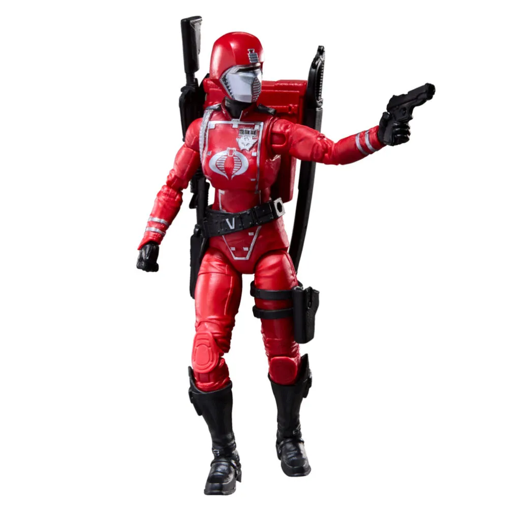 Hasbro G.I. Joe Classified Series Retro Cardback Crimson Guard G22905X0 Oyuncak Figür Thumbnail 13