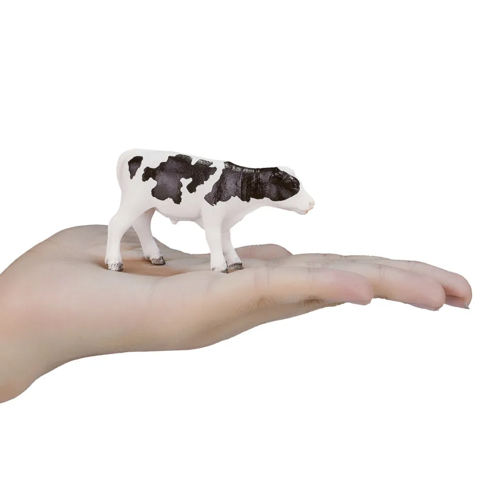 Mojo Fun Holstein Calf standing 387061 FARMLAND Buzağı Oyuncak Figür Thumbnail 10