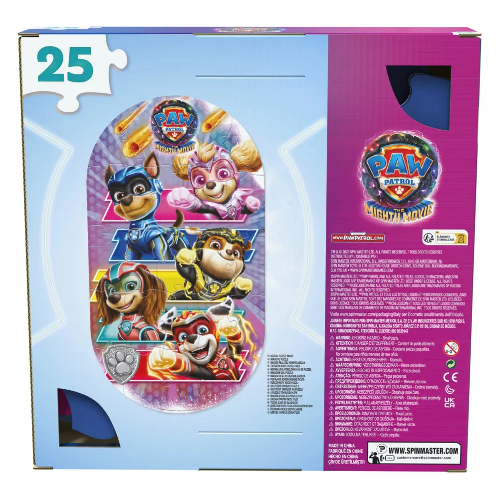 Spin Master Games KPZ KPL PAW Mv2 BasicFoam25pcPz EML 6067936 25 Parça Puzzle Thumbnail 6