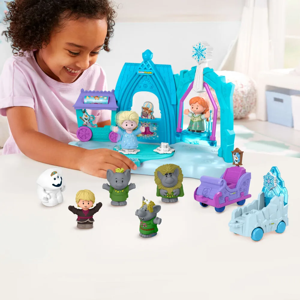 Fisher-Price Little People HXJ97 oyuncak oyun seti Thumbnail 1