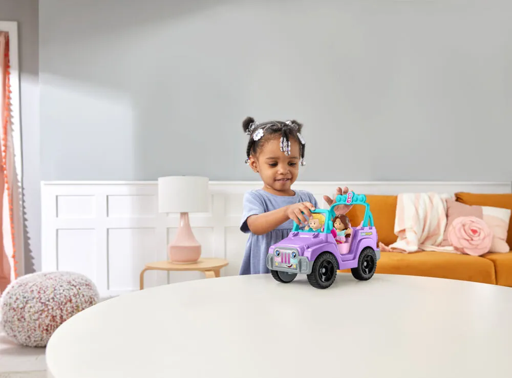 Fisher-Price Little People HJW77 oyuncak oyun seti Thumbnail 1