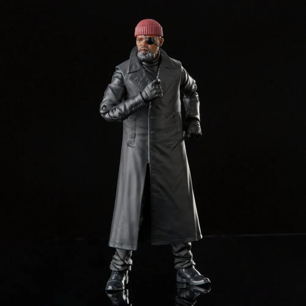 Hasbro Marvel Legends Series Nick Fury F6537XJ0 Oyuncak Figür Thumbnail 6