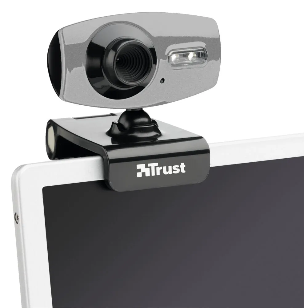 Trust Megapixel USB2 Webcam Live WB-5600R 15309 Thumbnail 4