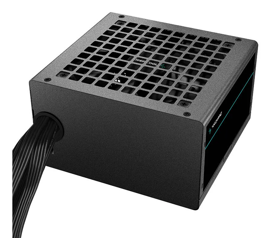 DeepCool PF600 güç kaynağı ünitesi 600 W 20+4 pin ATX Siyah Thumbnail 5