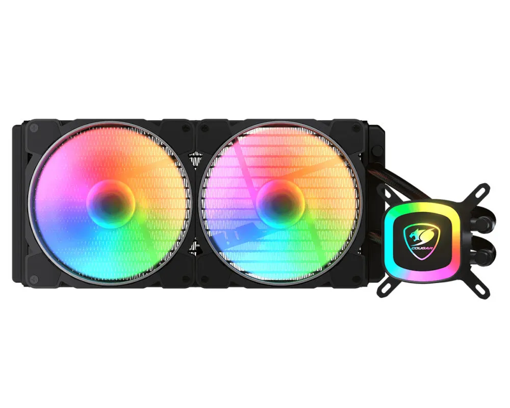 COUGAR POSEIDON LT ARGB 360 3MPLR360.0001 Thumbnail 4