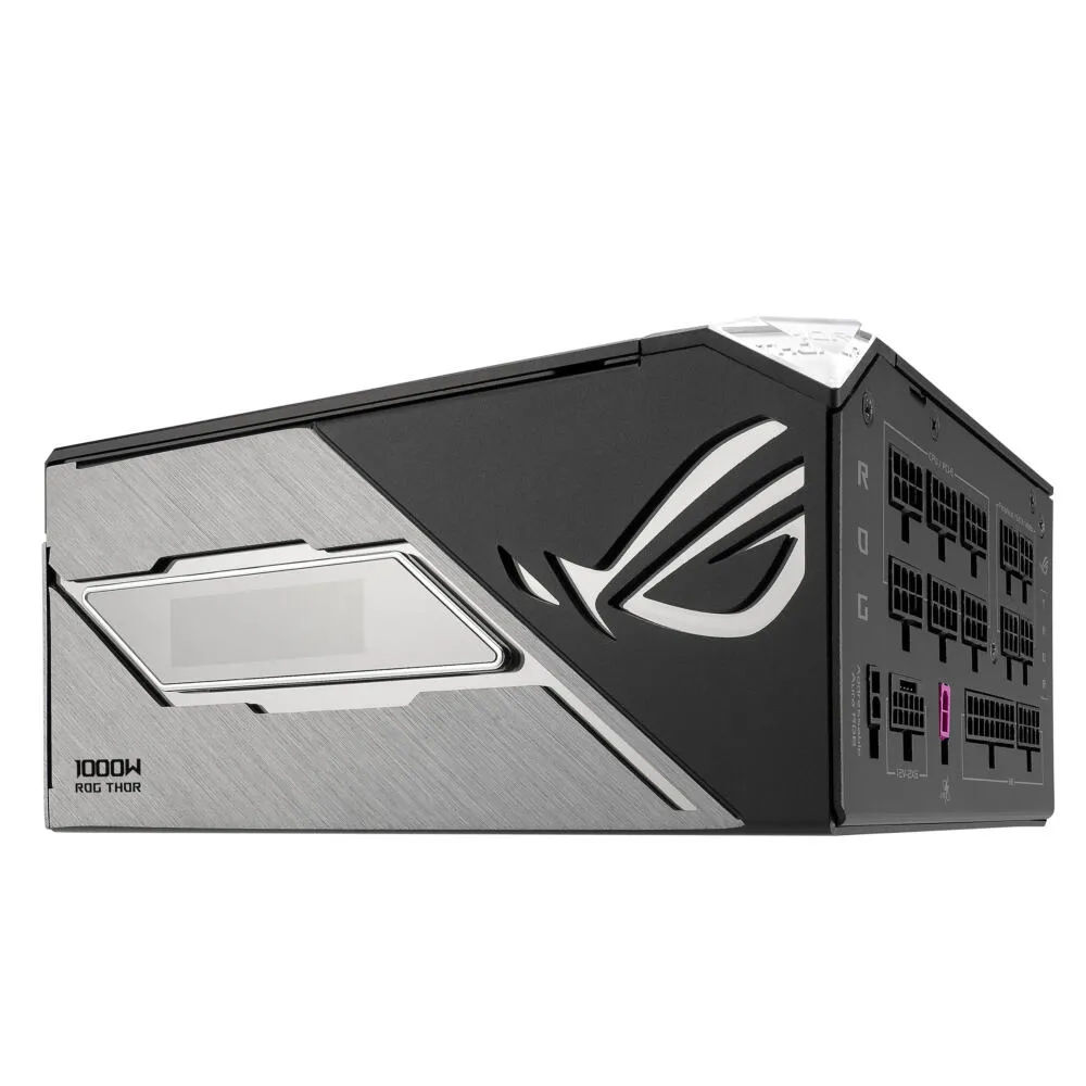 ASUS ROG-THOR-1000P3-GAMING 90YE00V3-B0NA00 1000 W 80 PLUS Platinum ATX Güç Kaynağı Thumbnail 9