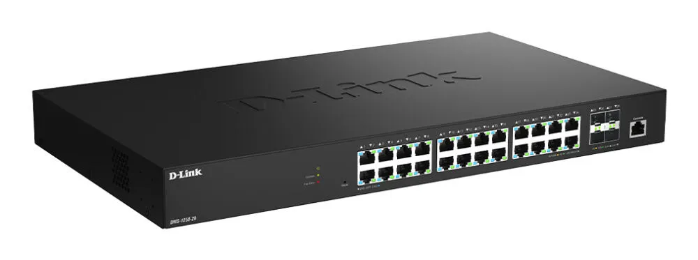 D-Link DMS-1250-28/E Thumbnail 2
