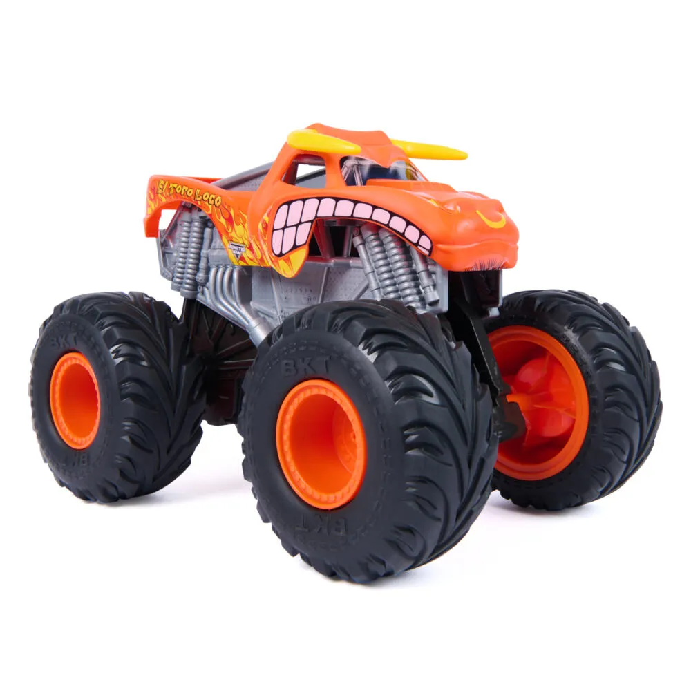 Spin Master Monster Jam MNJ VHC Rev n Roar El Toro Loco GML Oyuncak Araç