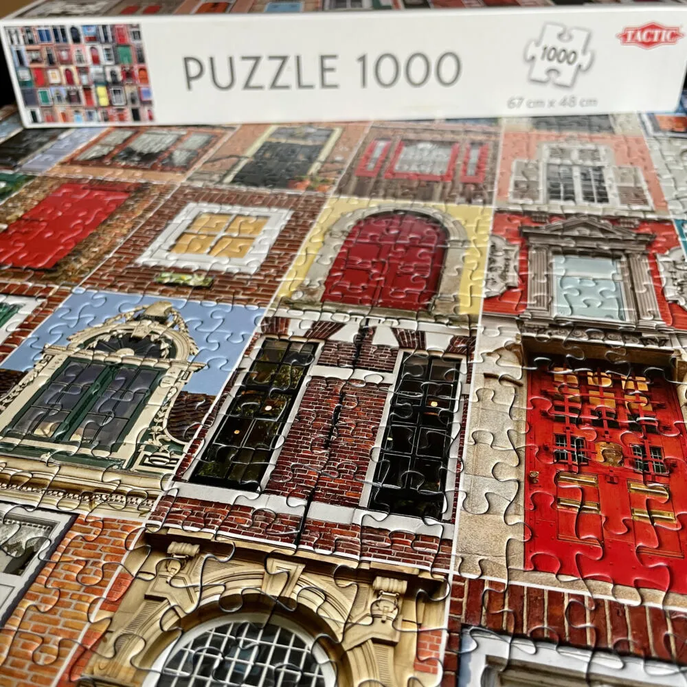Tactic Dutch Windows and Doors 1000 Parça 58264 Puzzle Thumbnail 3