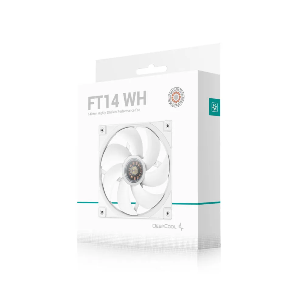 DeepCool FT14 WH R-FT14-WHWPN1-G Thumbnail 1
