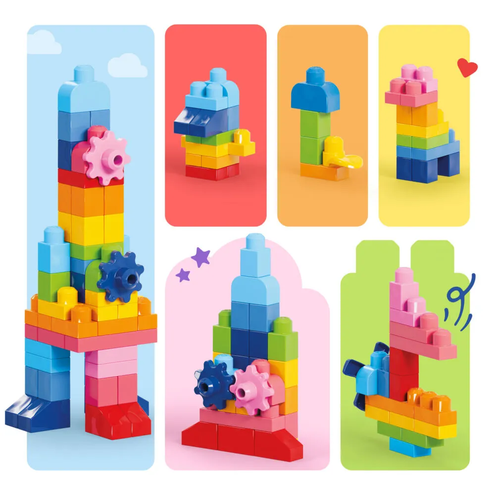 MEGA BLOKS JFF50 inşaat oyuncağı Thumbnail 4