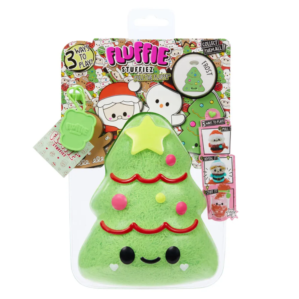MGA Entertainment Fluffie Stuffiez Small Plush - Holiday Christmas Tree 514473EUC Thumbnail 13