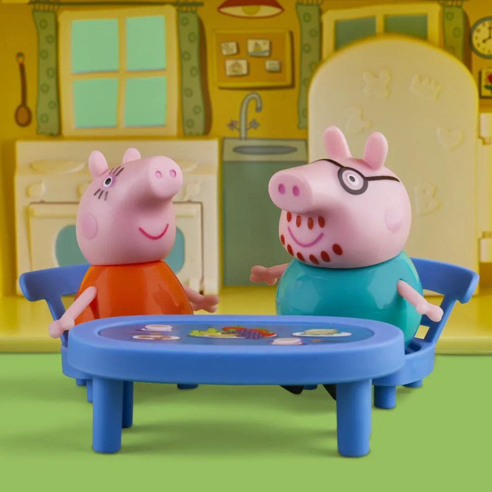 Hasbro Peppa Pig F36595L1 oyuncak oyun seti Thumbnail 6