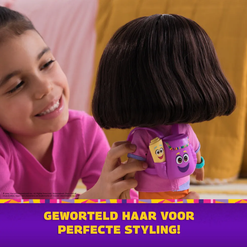 Spin Master DTE DOL SingnExplrDora DT FR EBI 6073360 Oyuncak Bebek Thumbnail 6