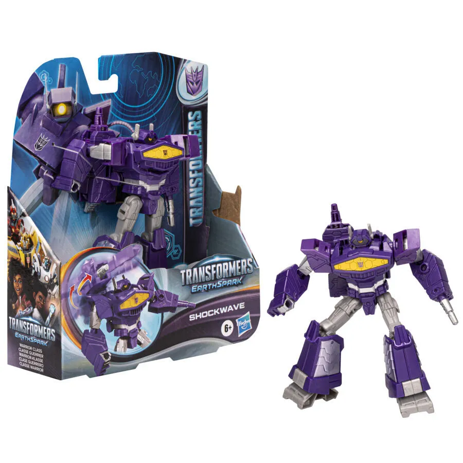 Hasbro Transformers EarthSpark Shockwave F85775X0 Thumbnail 2