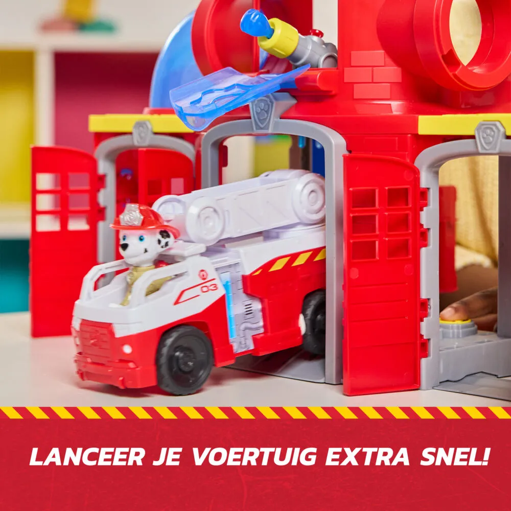 Spin Master PAW Patrol PAW PYS Fire Station Playset GML 6073760 Thumbnail 8