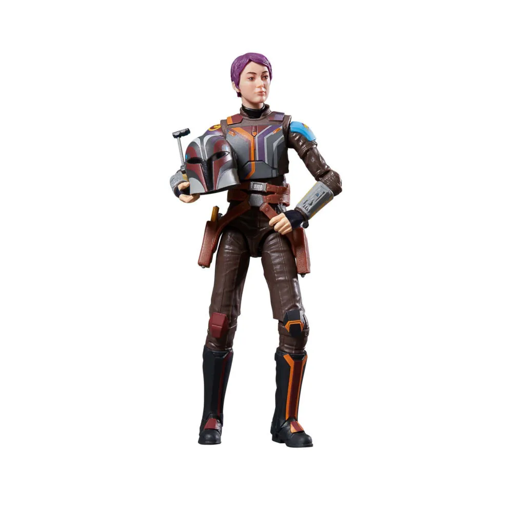 Hasbro Star Wars Sabine Wren F87335X2 Oyuncak Figür Thumbnail 8