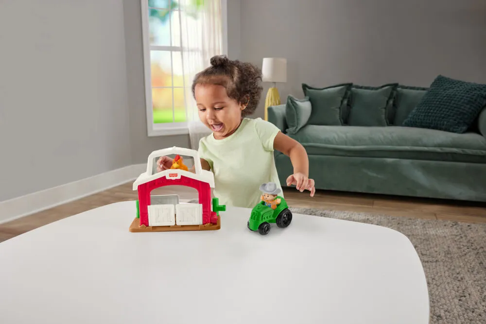 Fisher-Price Little People JLY77 oyuncak oyun seti Thumbnail 3