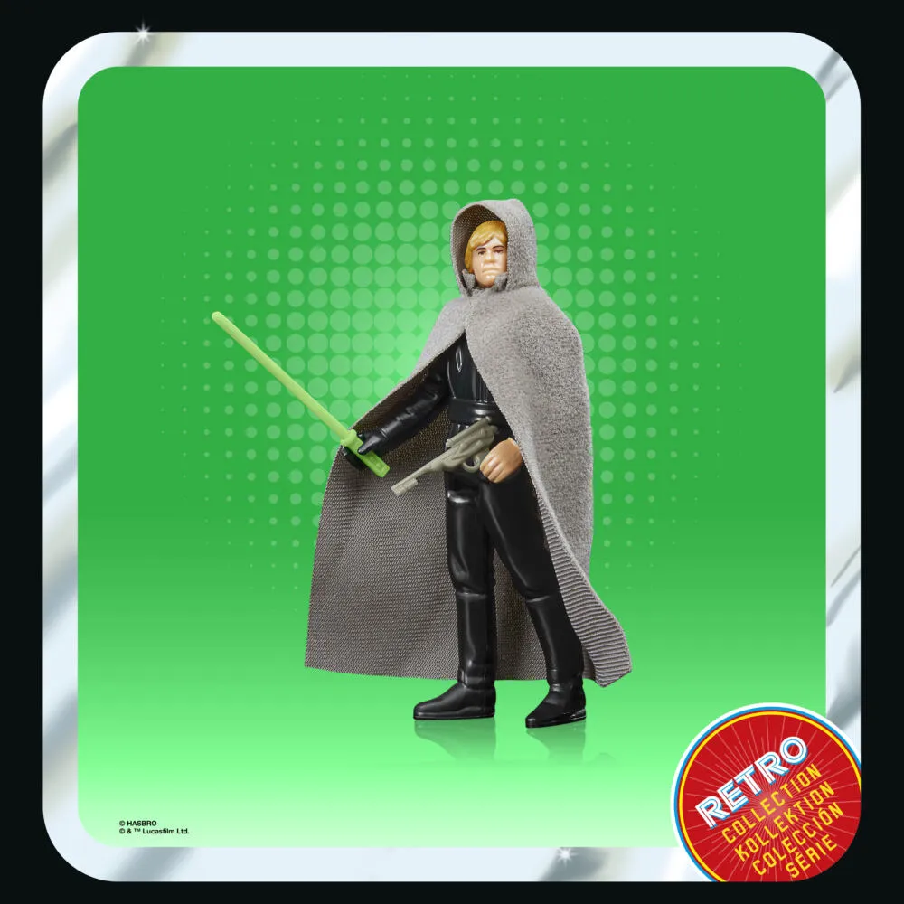 Hasbro Star Wars Luke Skywalker F72745X2 (Jedi Knight) Oyuncak Figür Thumbnail 10