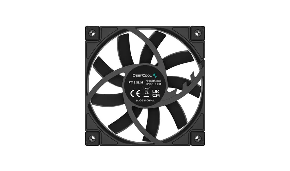 DeepCool FT12 SLIM R-FT12SLIM-BKWPN1-G Thumbnail 4
