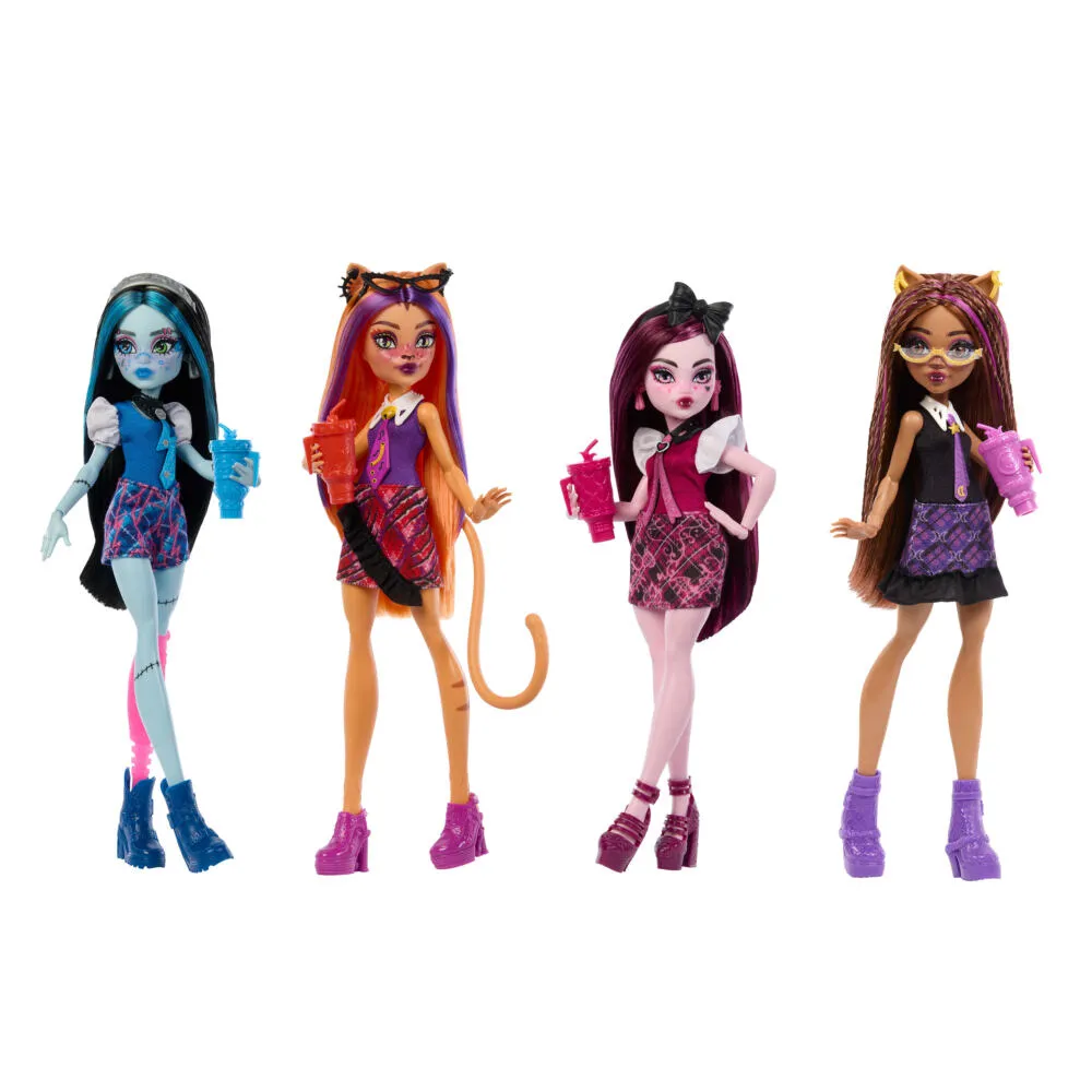 Monster High JBG87 oyuncak bebek Thumbnail 2
