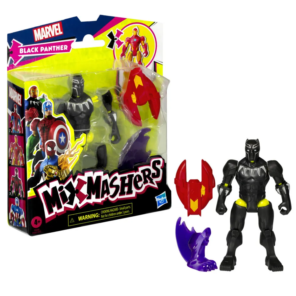 Marvel Avengers MixMashers Marvel Black Panther F92685X00 Thumbnail 5