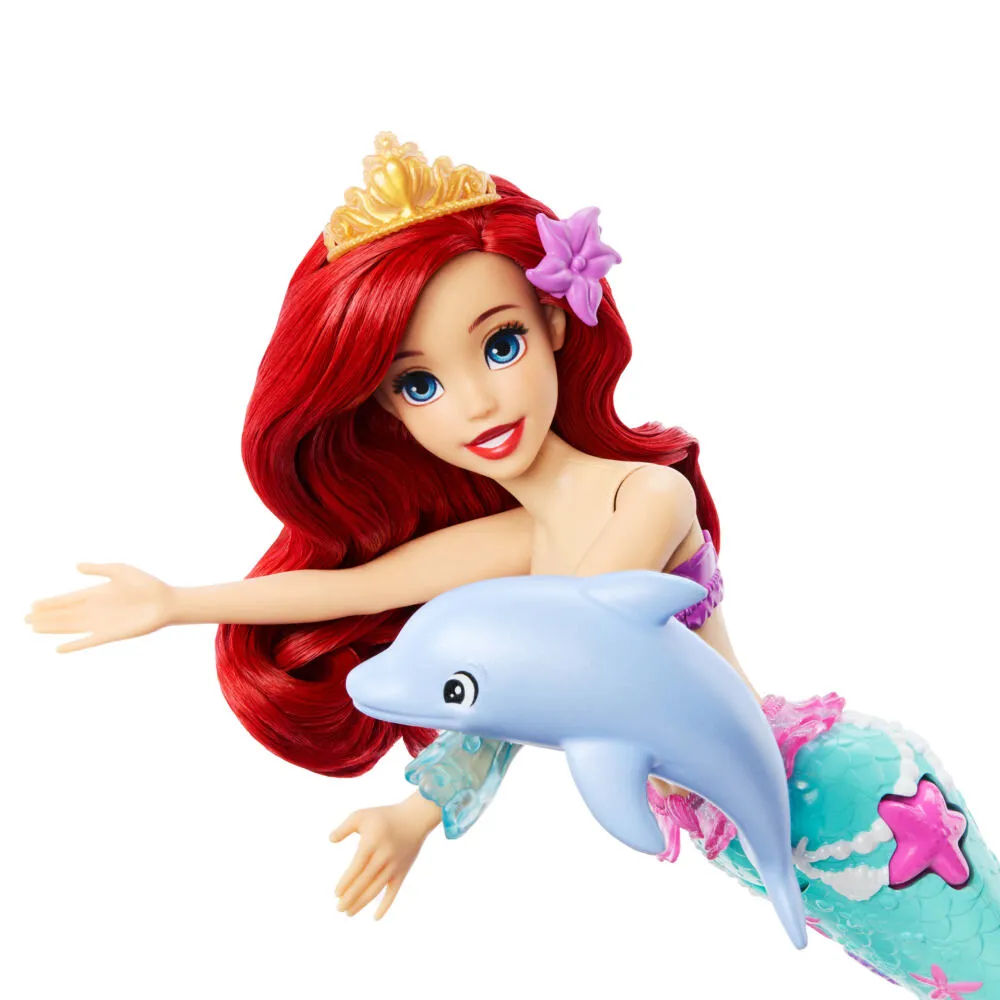 Mattel Disney Princess JFC39 Oyuncak Bebek Thumbnail 8