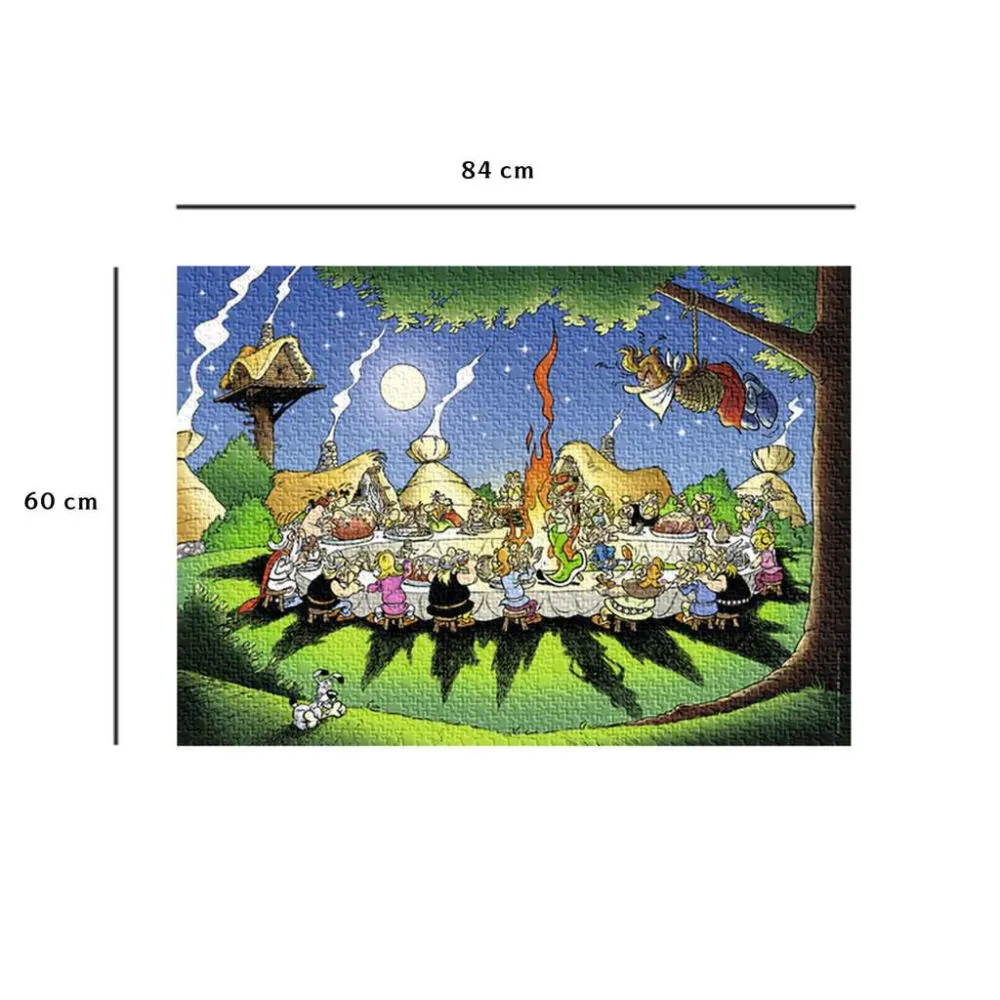 Nathan 87737 puzzle Yapboz 1500 adet Thumbnail 5
