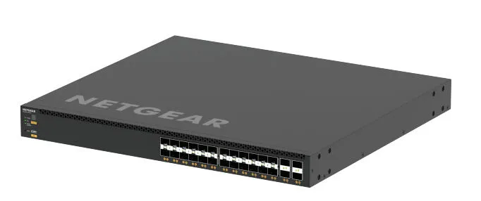 NETGEAR XSM4328FV-100AJS ağ anahtarı Gözetilmiş 10G Ethernet (100/1000/10000) Siyah Switch
