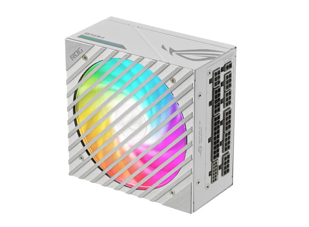 ASUS ROG LOKI SFX-L 850W Platinum White Edition ROG-LOKI-850P-SFX-L-WHITE-GAMING 80 PLUS Güç Kaynağı Thumbnail 9