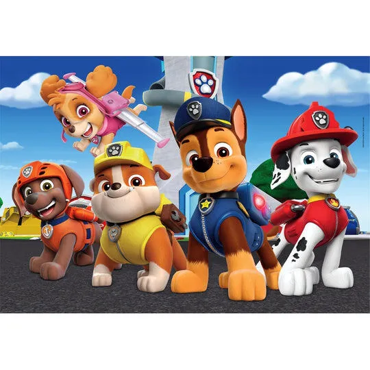 Clementoni Supercolor Paw Patrol 21623 60 Parça Puzzle Thumbnail 1