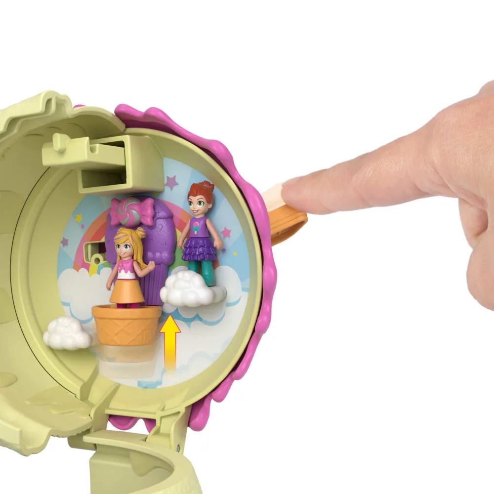 Polly Pocket HFR00 Aksiyon/macera Oyuncak Oyun Setleri Thumbnail 5