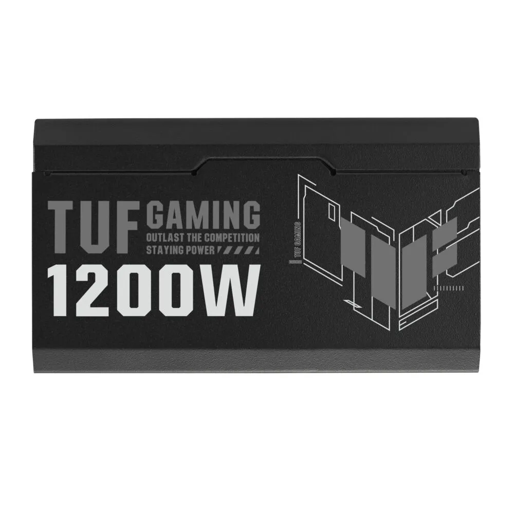 ASUS TUF-GAMING-1200G 1200 W 80 PLUS Gold ATX Güç Kaynağı Thumbnail 8