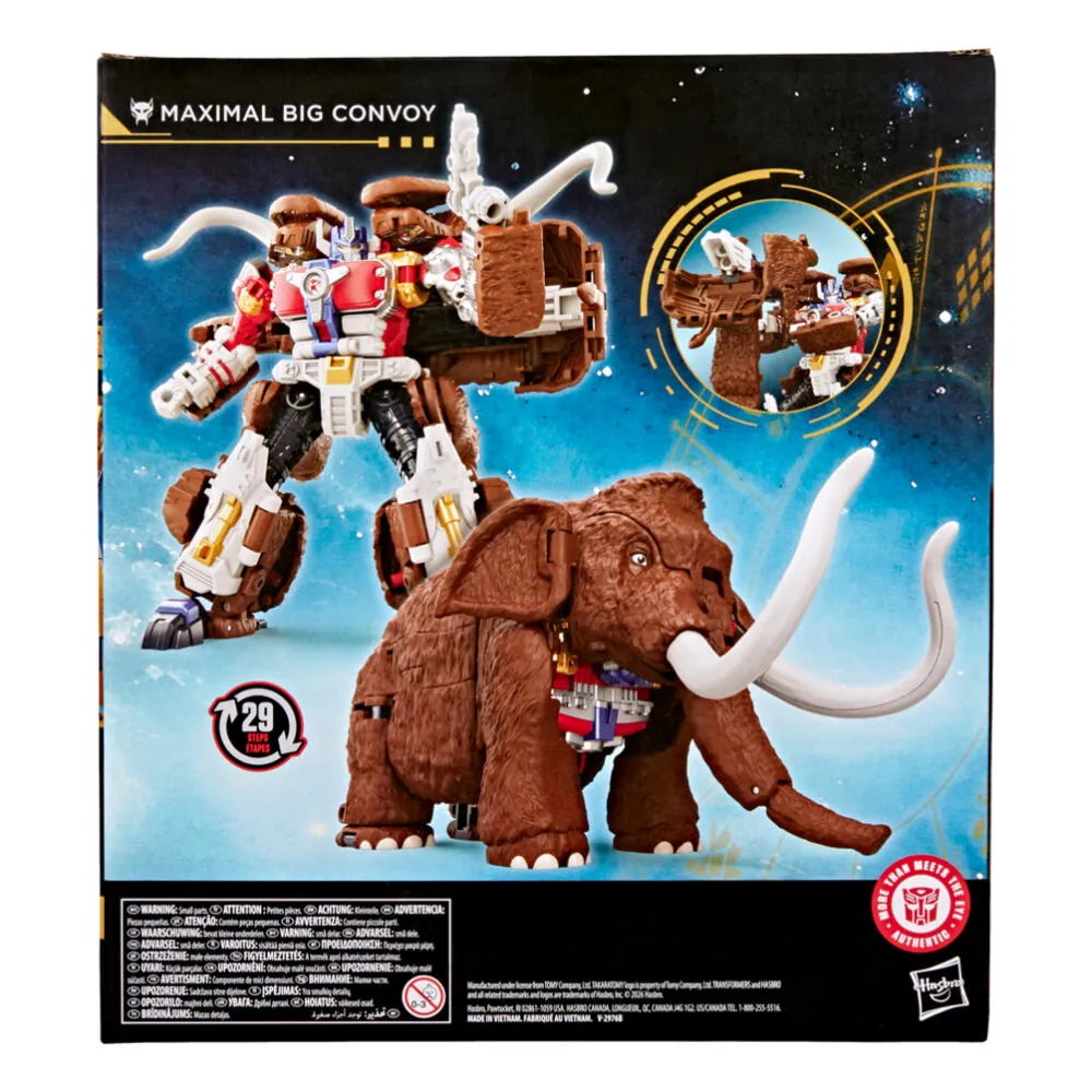 Hasbro Transformers Age of the Primes Leader Class Maximal Big Convoy G19065X0 Thumbnail 8