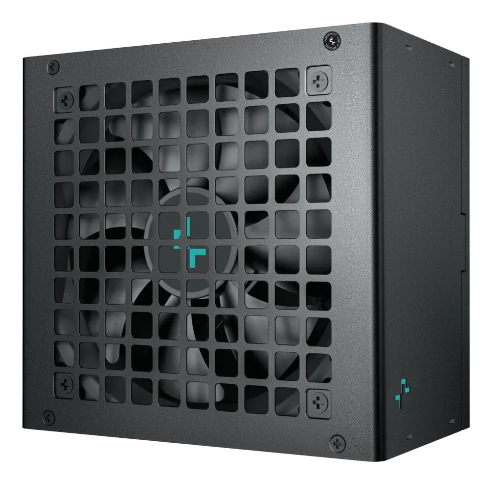 DeepCool PL750D güç kaynağı ünitesi 750 W 20+4 pin ATX Siyah Power Supply